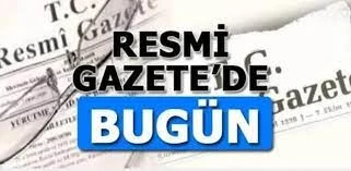 Resmî Gazete’de bu gün (27 Kasım 2022 Pazar)
