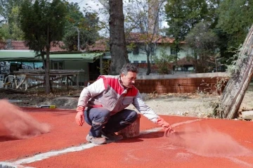 Ressam Ahmet Yakupoğlu Parkı’ndaki çalışmalar hız kazandı
