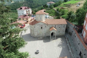 Restore edilen kilise müze olarak hizmet verecek
