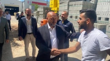 Resul Kurt: Hem deprem hem acıyla mücadele ediyoruz