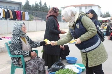 Reyhanlı’da kadınlar, KADES hakkında bilgilendirildi
