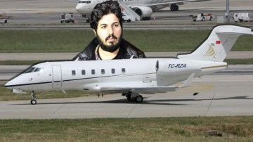 Reza Zarrab'ın Türkiye'deki jetini bakın kim uçuruyor