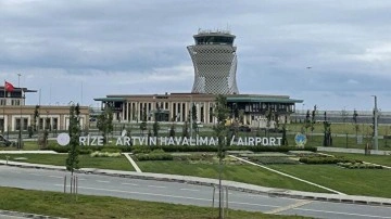 Rize-Artvin Havalimanı’na yoğun ilgi