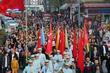 Rize’de 29 Ekim coşkusu
