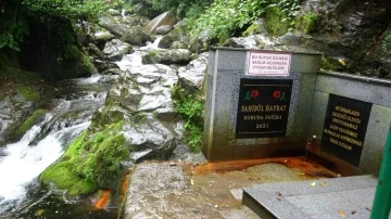 Rize’de arsenik oranı 27 kat fazla çıkan sudan yeniden numune alındı
