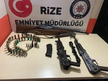 Rize’de hakkında kesinleşmiş toplam 31 yıl 9 ay hapis cezası olan şahıs yakalandı
