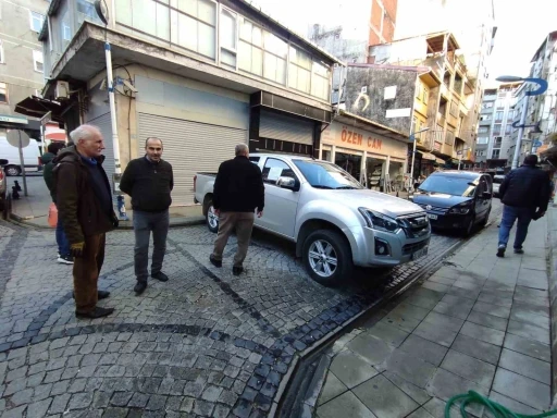 Rize’de parkomat tepkisi
