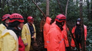 Rize'de 3 gündür kayıp Doğan, ormanda ölü bulundu