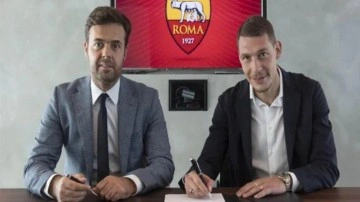 Roma, beklenen transferi resmen açıkladı