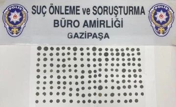 Roma dönemine ait 179 adet sikke ele geçirildi