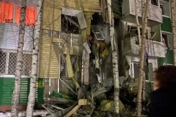 Rusya’da 5 katlı binada patlama: 4 ölü, 10 yaralı
