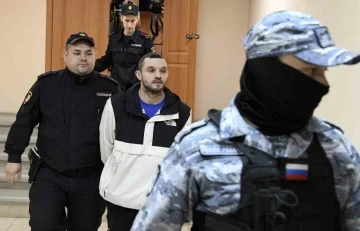 Rusya’da tutuklu ABD askerine 3 yıl 9 ay hapis cezası
