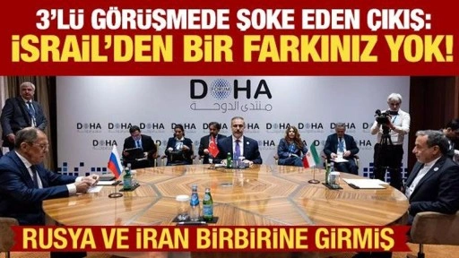 Rusya'dan İran'ı şoke eden çıkış: İsrail'den farkınız yok