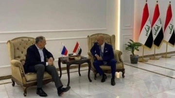 Rusya Dışişleri Bakanı Sergey Lavrov Irak&rsquo;ta