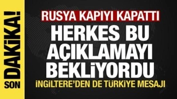 Rusya kapıyı kapattı: Tahıl anlaşmasına şu an dönmemiz mümkün değil