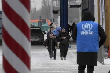 Rusya’nın saldırıları nedeniyle 6 milyondan fazla kişi Ukrayna’yı terk etti
