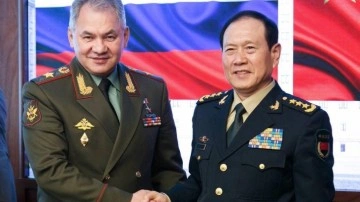Rusya ve Çin savunma bakanları bir araya geldi