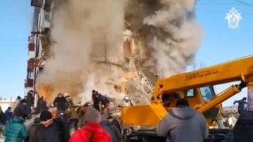 Rusya'da bir apartmanda patlama: 4'ü çocuk çok sayıda ölü ve yaralı var