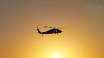 Rusya'da helikopter düştü: 3 ölü