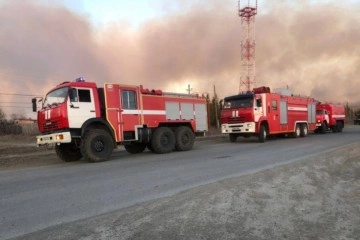 Rusya'da yangın: 1 ölü, 659 kişi evsiz kaldı