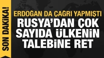 Rusya'dan, Türkiye dahil çok sayıda ülkenin Zaporijya çağrılarına cevap