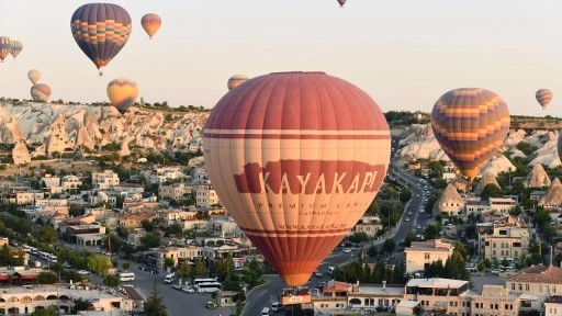 Rüya gibi bir yolculuk: Kapadokya