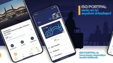 Sabiha Gökçen&rsquo;den harcadıkça kazandıran sadakat programı: ISG PORTPAL