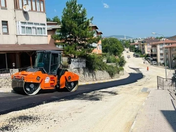 Safranbolu’da 10 bin ton asfalt dökümü yapıldı
