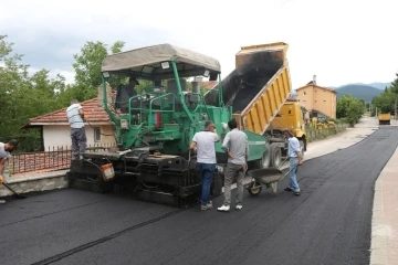 Safranbolu’da asfalt hedefi aşıldı
