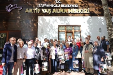 Safranbolu’da Dünya Yaşlılar Günü kutlaması
