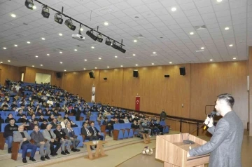 Safranbolu’da &quot;Milli Teknoloji Odaklı Gelecek Konferansı&quot; düzenledi
