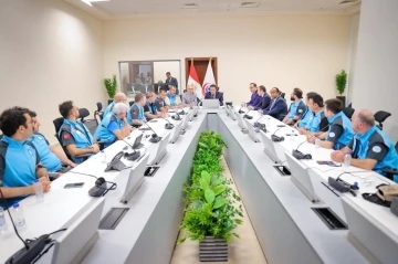 Sağlık Bakanı Koca: “20 kişilik sağlık personeli Mısır’a ulaştı”
