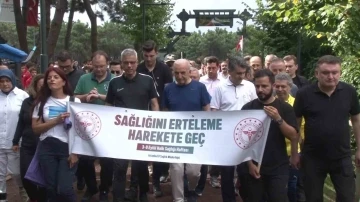 Sağlık Bakanı Memişoğlu: “Çevremize zarar verecek alışkanlıklardan uzak durmamız gerekiyor”
