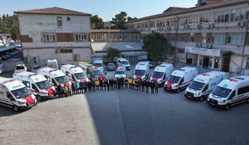 Sağlık Bakanlığı’ndan Şanlıurfa’ya ambulans ve UMKE aracı desteği
