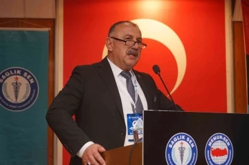 Sağlık-Sen Kastamonu Şube Başkanı Mehmet Öz güven tazeledi
