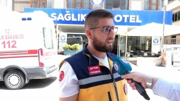 Sağlık-Sen oteller, 112 çalışanlarının Ankara’daki evi oldu

