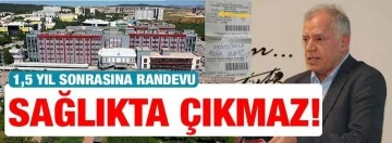 Sağlıkta durum vahim!..