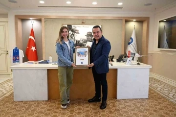 Şahika Ercümen: “Cumhuriyetimizin 100. yılını Antalya’da bir dalışla kutlamak çok kıymetli”
