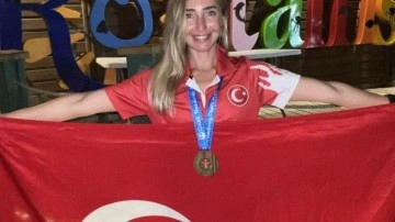 Şahika Ercümen, dünya üçüncüsü oldu