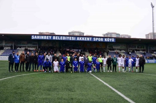 Şahinbey Ampute, Pendik Belediyesi’ni 8-2 mağlup etti