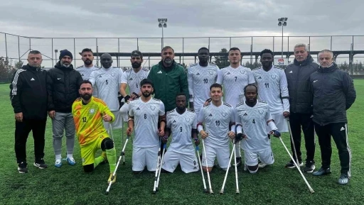 Şahinbey Ampute zorlu deplasmandan galibiyetle döndü: 2-1
