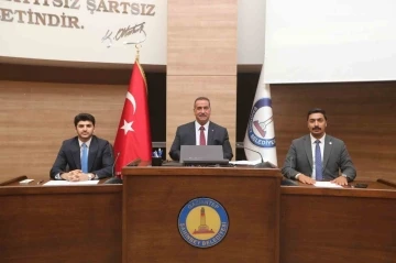 Şahinbey Belediyesi Temmuz ayı meclis toplantısı yapıldı

