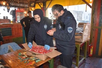 Şahinbey’de yılbaşı öncesi sıkı denetim
