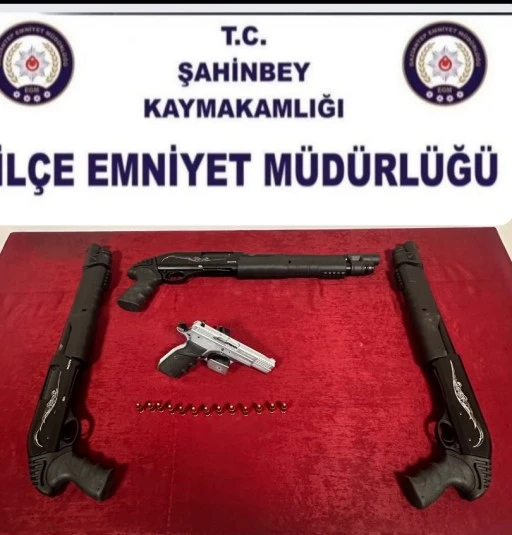 Şahinbey İlçesinde Geniş Kapsamlı Silah Operasyonu: 6 Şüpheli GözaltındaSen 