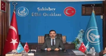 Şahinbey Ülkü Ocakları’nda bayrak değişimi