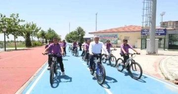 Şahinbey’de 40 bin öğrenciye bisiklet dağıtılıyor