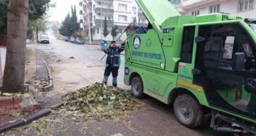 Şahinbey’de ilçenin her noktası temizleniyor