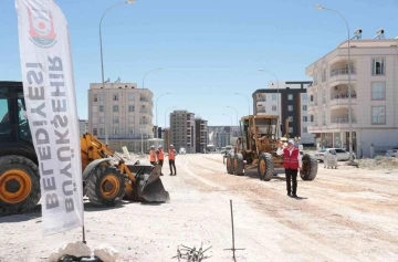 Şair Nabi Bulvarı trafiğe açıldı
