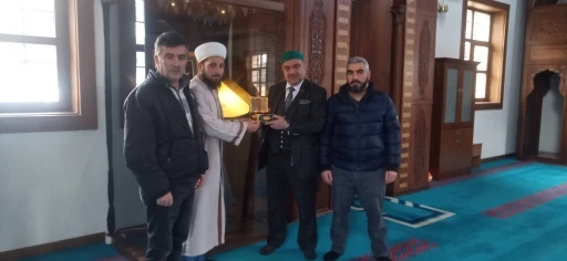 Sakal-ı Şerif Ertuğrul Gazi Camii’nde
