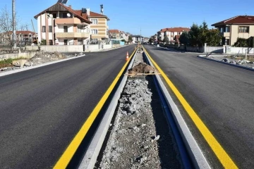 Sakarya Büyükşehir’den şehrin kuzeyine ince dokunuş
